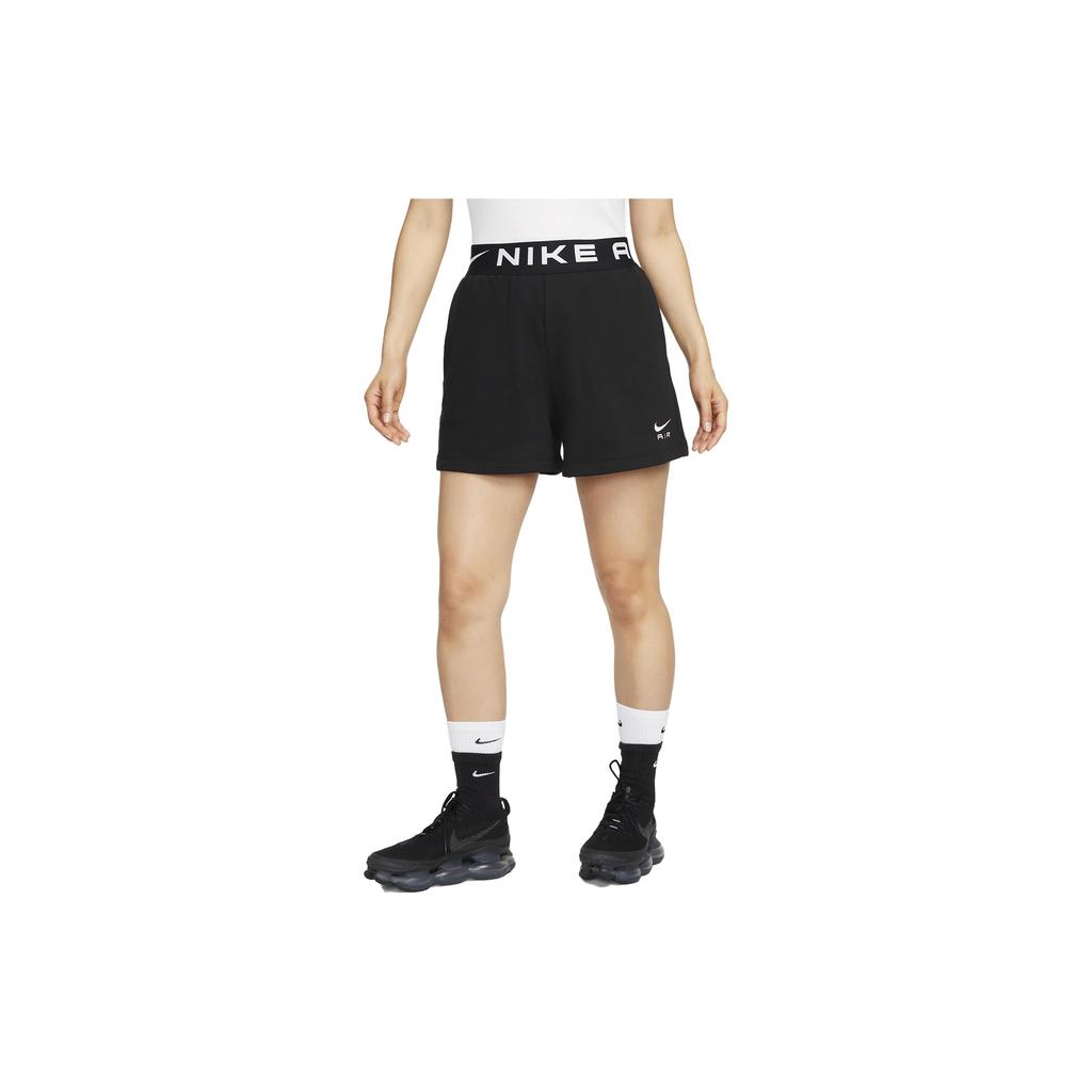 New Nike Sportswear Air Sports Shorts Women's Black FB8055-010
