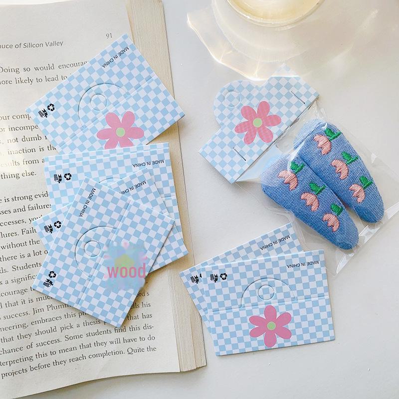Korean Cute Children's Hair Accessories Packaging Card