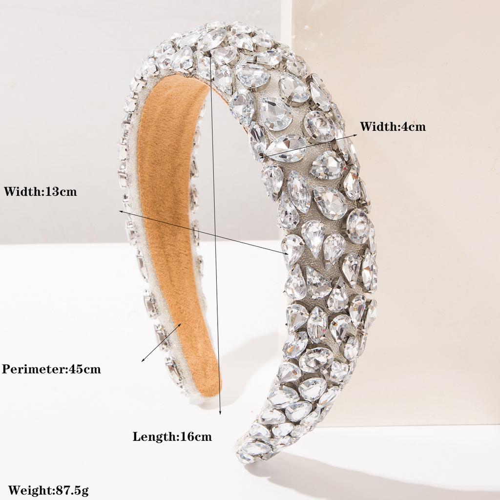 New Style Vintage Baroque-style Hairband, High-end and Exquisite Hair Accessory.