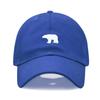Little Bear Embroidery Baseball Cap For Women Men Fashion Adjustable Soft Washed Cotton Dad Hat Unisex Classic Golf Caps