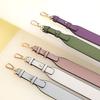 31 Zoll Handtaschen-Schultergurt Ersatz PU-Ledergurt für DIY Damen-Geldbörse Umhängetasche Verstellbarer Gurt mit Schnalle
