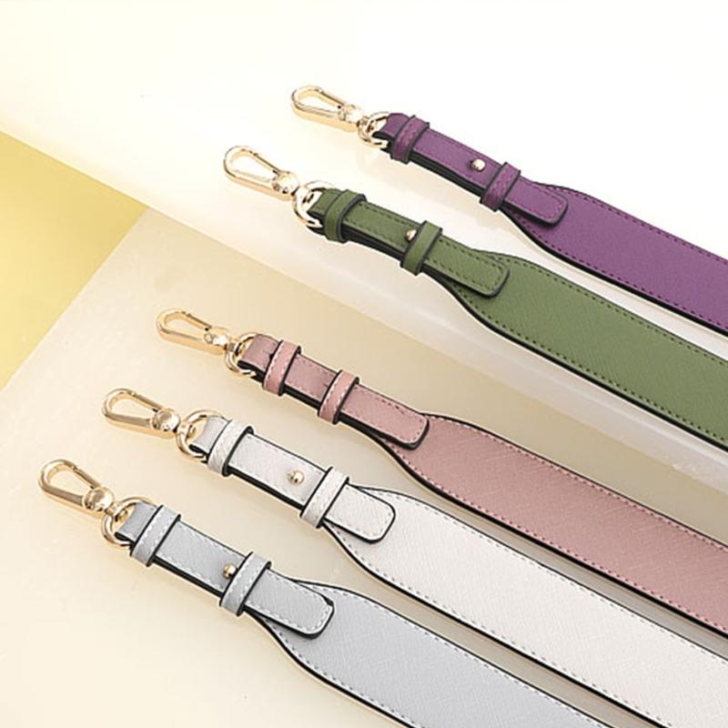 31 Zoll Handtaschen-Schultergurt Ersatz PU-Ledergurt für DIY Damen-Geldbörse Umhängetasche Verstellbarer Gurt mit Schnalle