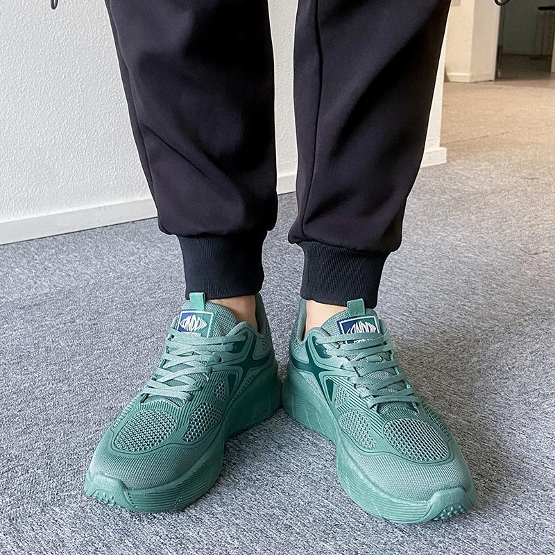 Unisex Sneakers Atmungsaktive Rutschfeste Badmintonschuhe Tennissportschuhe Herrensportschuhe