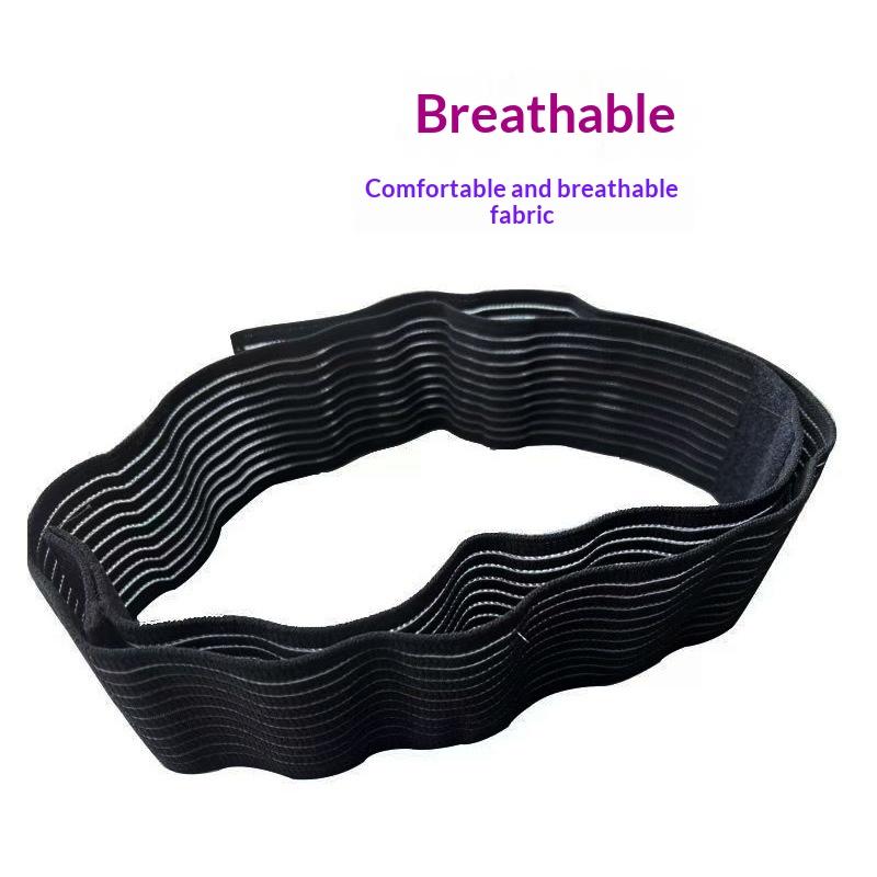 Post Surgical Breast Implant Stabilizer And Compression Band, Breast Support Band, Chest Belt, Adjustable Extra Sport Bra Strap