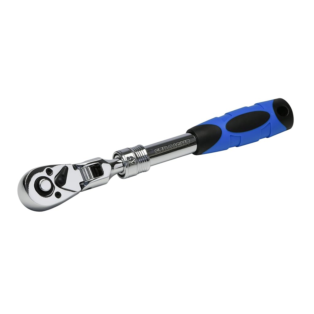 

STRAIGHT Telescopic Ratchet Flex Wrench, Type, 3/8 (9.5mm) Drive, 10-239