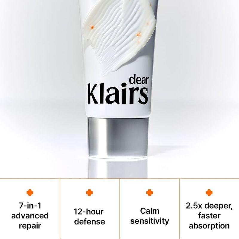 dear, klairs Vitamin Toning Barrier Cream