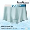 Men's Plus Size 100% Cotton Antibacterial Boxer Briefs