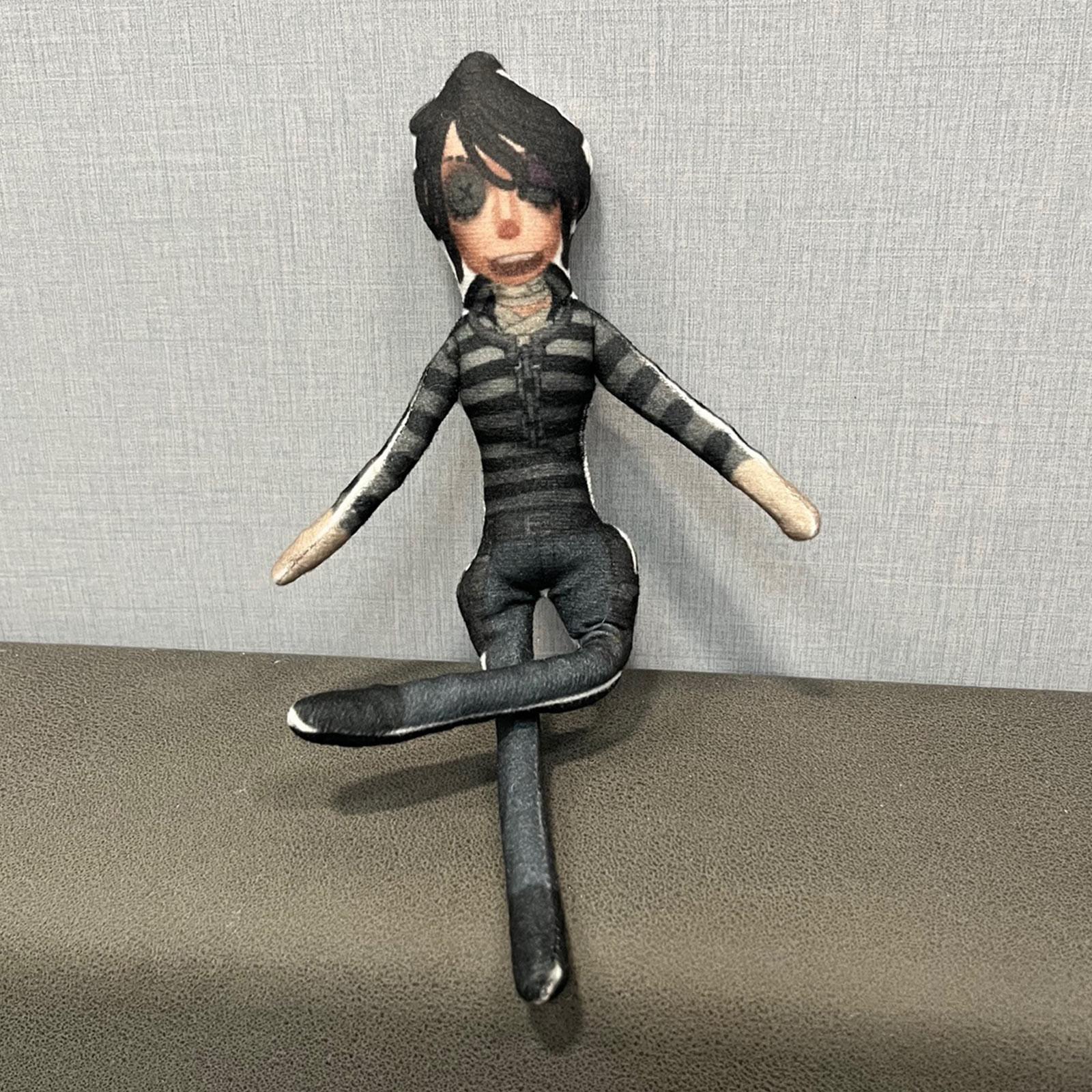 

Плюшевая кукла, Игрушка в подарок, Мультфильм, Детская тряпичная кукла, Детская подарочная подушка(Нет стандарта) One Size