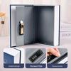 Creative Iron Book Safe: Password Protected Money Storage Box for Home or Office.