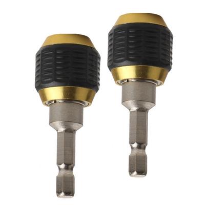 Quick Releases Self Locking Electric Drill Driver Hexagon Shank Extension Rod Suitable for 6.3mm Drill Driver Accessory