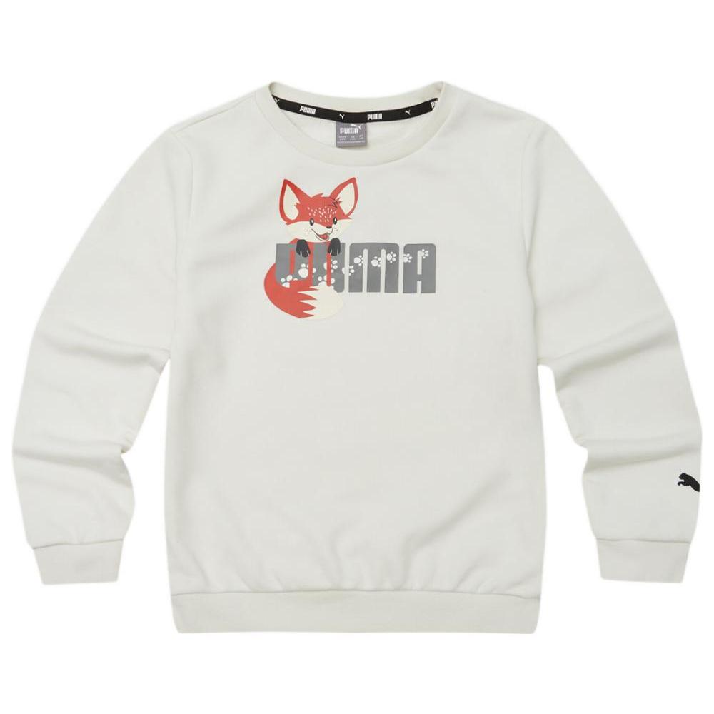 PUMA Kids Sweatshirts Crew Neck Moderate 586549-05 104