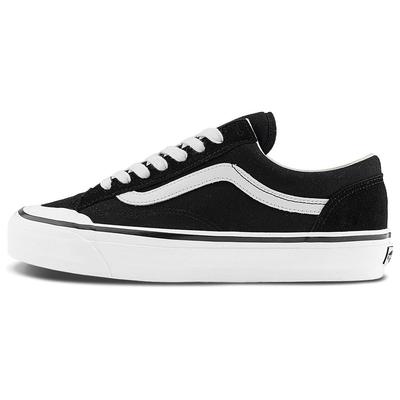 Old Skool Újrakiadás 136 Tartós Légáteresztő Alacsony Szárú Gördeszkás Cipő Uniszex Sneaker Fekete VN000MT6BPO
