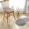 Home Decoration Rose Shaped Chair Cushion Quilted Thickened Seat Cushion Non-slip Particle Soft Chair Mat Office