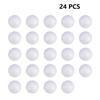 24pcs Foam Balls DIY Solid Foam Decoration Balls for Crafts Christmas Ornaments Classroom