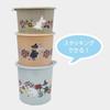 Skater One Touch Seal Container L 1000ml Airtight Container Storage Container Moomin SOT10-A