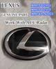 Emblema Radar Acc Para NX IS ES UX NX RZ450 GX500 Insignia Delantera OEM 90975-A2021 90975-02171 90975-02175 Años 2020-2024