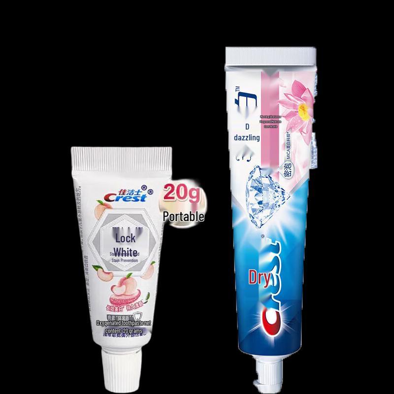 Crest Whitening Toothpaste Duo Pack