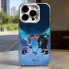 H-Heated R-Rivalry White Shockproof Phone Case For iPhone 17,16,15,14,13,12,11,Pro,XS,Max,Plus,Mini,SE