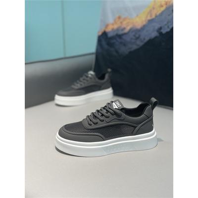 Summer New Low-top Mesh Lightweight Casual Shoes Soft-soled Breathable Lace-up Shoes