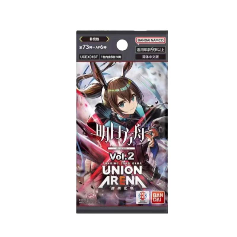 Official Genuine TCG UNION ARENA Arknights Booster Pack UA30BT Game Collection Card Child Toy