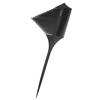 Hair Dyeing Highlighting Comb Home Salon Weaving Sectioning Tail Comb Styling Tool for Hair Coloring Black