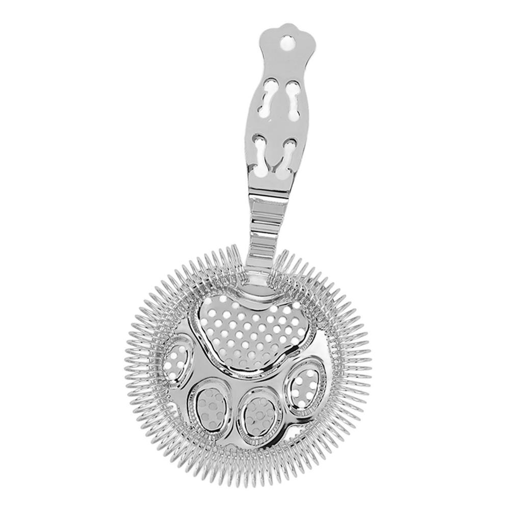 Koktejlové sítko z nerezové oceli 304 Barové sítko Barový nástroj Sítko na nápoje Perfektní doplněk pro bary Restaurace