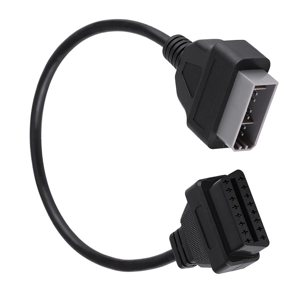 Diagnostický kabel 14pinového až 16pinového konektoru adaptéru OBD2 pro Nissan