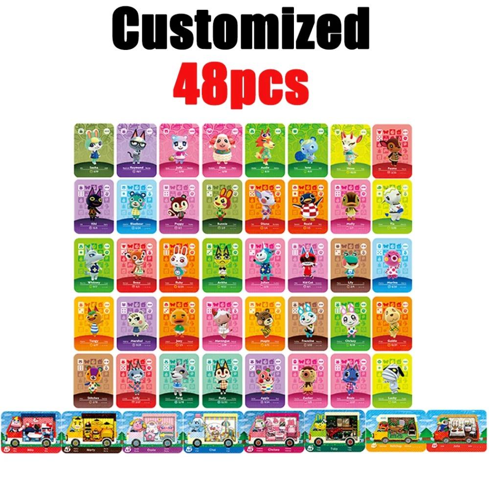 2026 Collectible NFC Mini/Big Cards (6–400 Selection) – Gain Exclusive In-Game Unlocks, Perfect Gift for Switch Fans