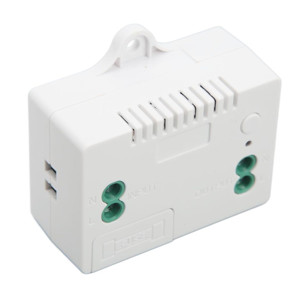 433MHz Mini Smart Switch Remote Control Relay Controller for Home Appliances Lighting Equipment