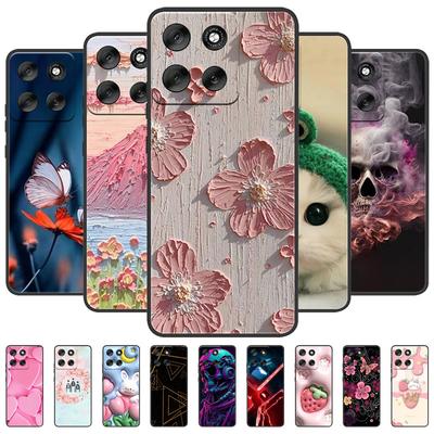 Etui Do Motorola Moto G86 Uroczy Kreskówkowy Miękki Silikonowy Tylny Pokrowiec Do MotoG86 G 86 Power MotoG56 G 56 Odporna Na Wstrząsy Osłona Funda Capa