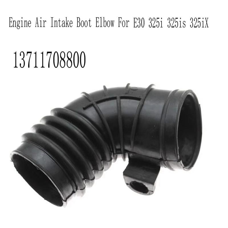 13711708800 Ansaugschlauch Rohr Motorluftansaugstiefel Winkelstück Für BMW E30 325I 325Is 325Ix-M53K