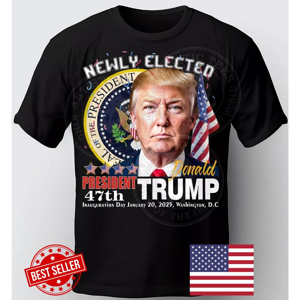 

Donald Trump Wins Election. Donald Trump New President 2024 FLAG T-Shirt Unisex T-Shirt XXXL