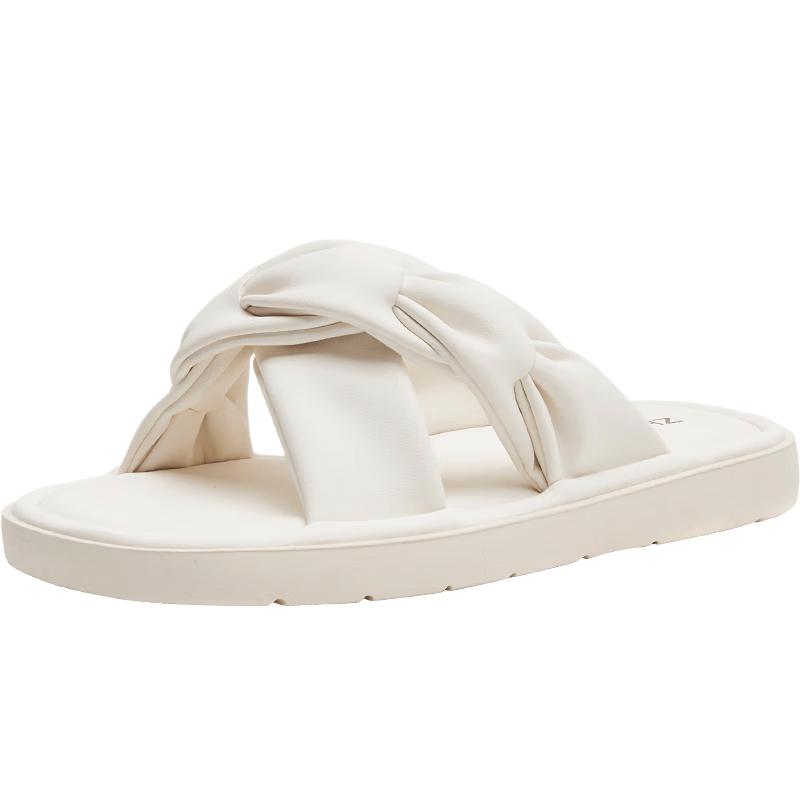 Women s Cross-Strap Summer Slides EU 37