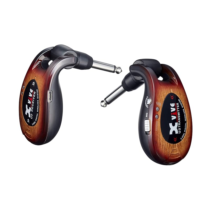 

XVIVE Xvibe wireless guitar system XV-U2/3S #3 Tone Sunburst