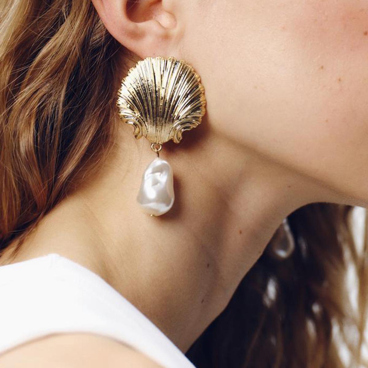 

Fashion Drop Earrings For Women s Jewelry срібний