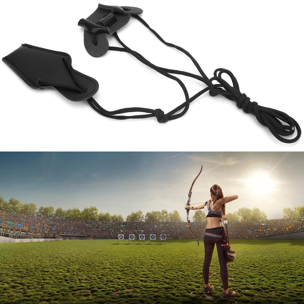 Bågskytte Bågsträng Rep Bågsträngare Verktyg för Recurve/Rak Båge Jakt Tillbehör