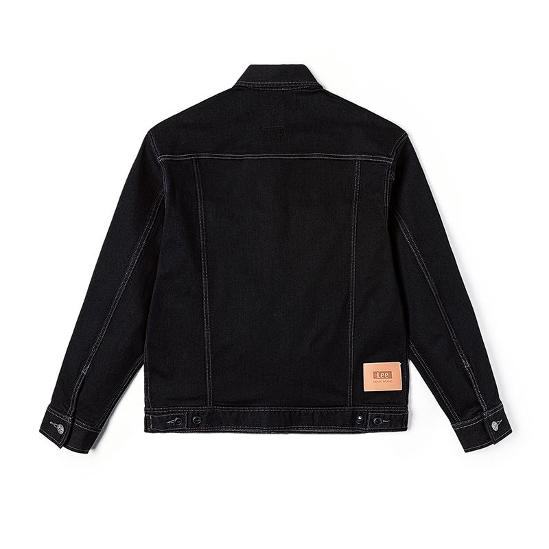 Lee Comfortable Warm Rock Constant Temperature Denim Jacket Men Jacket Black LMT0078252VL00F898L00