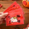 2026 Year Of The Horse Chinese  Year Snowflake Crispy Packaging 100Pcs Baking Cookie Machine Sealed Small Nougat Candy Bags