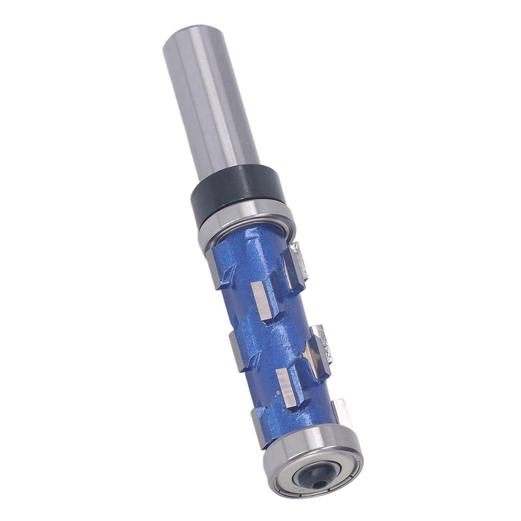 Dual Bearing Spiral Flush Trim Router Bit