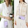 Organ Phone Case With Card Slot Crossbody Strap IPhone 14 Pro Max S23 Ultra A13