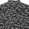 Balenciaga All Over Logo Printed Buttoned Shirt 681812TML211269
