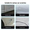 Car Touch-Up Pen: Scratch Repair Liquid for Deep Paint Scratches - Pearl White & Black Surfaces