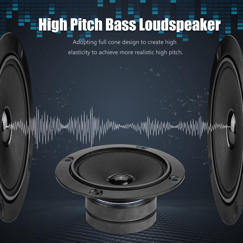 

3in Dual magnetic Treble Speaker Clear & Dreamlike High Pitch Loudspeaker