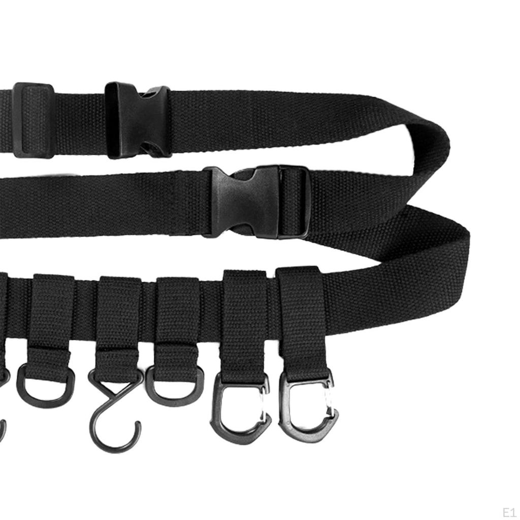 Tree Stand Strap Gear Hanger Outdoor Multi Hooks for Backpacking Bow Hiking