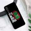 Maldives Flag Case For Huawei Nova 3i 7i 8i 11i 12i 9 10 SE Y73 Y90 Y70 Y72 Y61 Y91 P30 P40 Lite P60 Pro