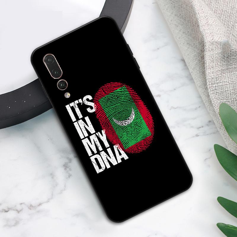 Maldives Flag Case For Huawei Nova 3i 7i 8i 11i 12i 9 10 SE Y73 Y90 Y70 Y72 Y61 Y91 P30 P40 Lite P60 Pro