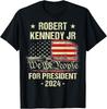Robert Kennedy Jr. For President RFK JR 2024 Election Unisex T-Shirt