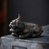 Zisha Clay Pixiu Tea Pet Ornament