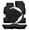 Premium Car Mats For: Opel Zafira C 7 Seater (2012-2019)