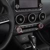 For Nissan Sentra -2025 Air Condition Knob Button Ring Cover Decor Pair